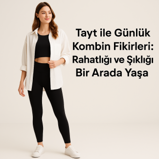 Spor Tayt Modelleriyle Günlük Hayatta Şıklık ve Konfor | Leggfly Blog